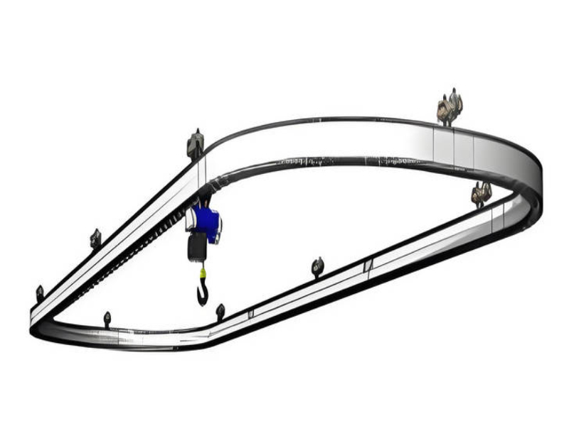 铝合金环形轨道起重机 铝合金环形轨道起重机