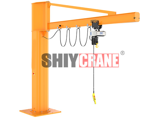定柱式旋臂起重机